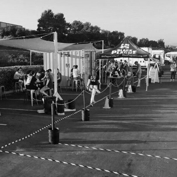 Black Plague Brewing outdoor beer event