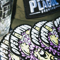 OPEN MIND die-cut stickers