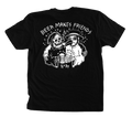 Beer Makes Friends tee - Black Plague Brewing